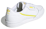 (WMNS) adidas Continental 80 'White Semi Frozen Yellow' EE5561