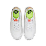 (GS) Nike Air Force 1 Crater 'Move To Zero - White Orange' DH4339-100