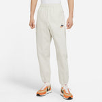 Men's Nike Woven Logo Printing Sports Pants/Trousers/Joggers Autumn White DR7832-072