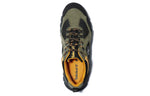Timberland Garrison Trail Waterproof Low Hikers 'Black Green Yellow' A26M1A58