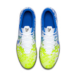 Nike Vapor 13 Club Njr TF Turf White/Volt/Black/Racer Blue Yellow AT8000-104
