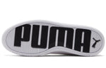 (WMNS) PUMA Lily Platform Leather 'White' 384617-01