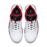 Air Jordan 5 Retro Low 'Fire Red' 2016 819171-101