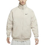 Nike Big Swoosh zipped jacket 'Beige' FB1910-236