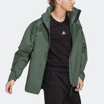 adidas Terrex C Myshelter R.r Jacket 'Olive Green' HG6028