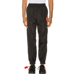 Men's Off-White Track Pants Thin Sports Pants/Trousers/Joggers Black OMCA086F19E060031000