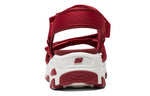 (WMNS) Skechers DLites Retro Panda Red Sandals 31514-RED