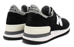 New Balance 990v1 'Black White' M990BLK