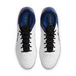 Nike Tiempo Legend 8 Elite AG-Pro Low-Top Soccer Shoes White/Blue BQ2696-104