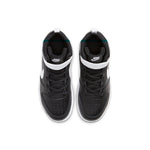 (PS) Nike Court Borough Mid 2 'Black White' CD7783-010