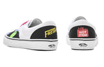 Vans Era Small Series Stylish Casual Skate Shoes Unisex Black White VN0A54F140L