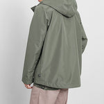 Vans Essential AP C Salton Windbreaker Grey Gray VN0A489MKCZ