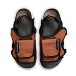 Air Jordan LS Slide Sports Orange Sandals 'Rust Orange Peak White University Red' CZ0791-801