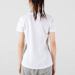 (WMNS) Nike AS W Nike Sportswear Tee ESSNTL ICON FUTUR BIRCH HEATHER BV6170-051