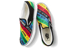 Vans Classic Slip-On Multi-Color 'MultiColor Rainbow Black' VN0A4U38WK2