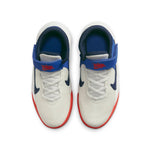 (GS) Nike Team Hustle D10 FlyEase 'White Game Royal' DD7303-103