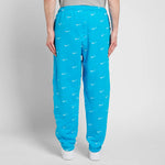 Men's Nike NRG Swoosh Logo Full Print Straight Sports Pants/Trousers/Joggers Blue CJ8905-487