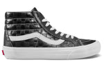 Vans SK8-HI Reissue 6 'Checkerboard Embossed - Black' VN0A4BVGXKU