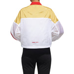(WMNS) adidas URBAN ANORAK Jacket Coat White/Yellow GJ9020
