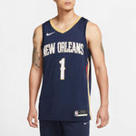 Nike NBA Zion Williamson New Orleans Pelicans 2022/23 Icon Edition Swingman Jersey #1 CW3674-424