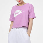 (WMNS) Nike Sportswear Essential Round-neck Purple BV6176-591