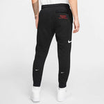 Nike Embroidered Fleece Sports Long Pants Black DD5074-010