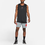 Air Jordan Dri-FIT Air Statement Splicing Quick-dry Basketball Sports Vest Male Black CZ4742-010