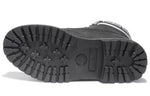 (WMNS) Timberland 6 Inch Premium Wide Fit Waterproof Boots 'Black Nubuck Logo' A41CX001