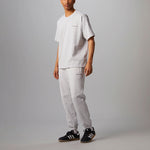adidas x Pharrell Humanrace Small Logo Sweatpants 'Grey' HG2687