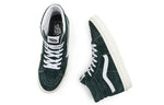 Vans Unisex Pig Suede SK8-HI Sneakers Green VN0A5JMJ94T