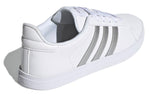 (WMNS) adidas Courtpoint 'White Silver Metallic' FY8407