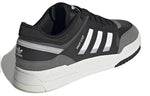 adidas originals Drop Step Low 'Black Dark Gray White' GW9733