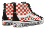 Vans Skate SK8-HI Reissue 'Grosso 84 - Red Checkerboard' VN0A5KYR428