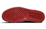 Air Jordan 1 High Strap 'Black Gym Red' 342132-002