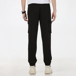 PUMA Running Training Breathable Knit Bundle Feet Sports Long Pants Black 847725-01