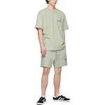 Fear of God Essentials SS21 T-Shirt Concrete Green FOG-FW21-115