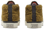 Converse Jack Purcell Mid 'Retro Sherpa - Dark Moss' 169789C
