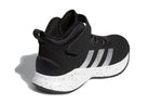 (PS) adidas Cross Em Up 5 Wide Slip On 'Core Black Silver Metallic Footwear White' S29006