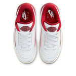 (GS) Air Jordan 2/3 'White Varsity Red' FD0384-161