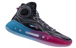 Li-Ning Yu Shuai 14 Beng High Basketball Professional Competition Shoes Miami Black/Blue/Pink ABAQ033-23