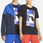 Nike Dri-FIT A.I.R. Casual Logo Printing Round Neck Pullover Short Sleeve Black T-Shirt DR7667-010