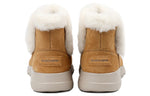 (WMNS) Skechers On-The-Go Joy Snow Boots 'Brown White' 15501-CSNT