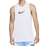 Nike Dri-Fit Series Sports Sleeveness Vest Male White BV9388-100
