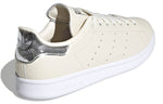 (WMNS) adidas originals Stan Smith 'Off White Silver Metallic' FY6773