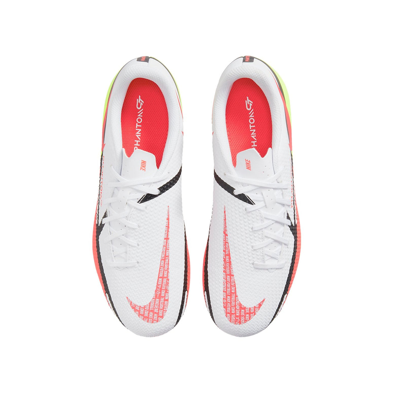 (GS) Nike Phantom GT2 Academy AG 'White Red' DC0811-167