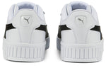 (WMNS) PUMA Carina 2.0 'White Black' 385849-07