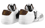 LOUIS VUITTON LV Charlie Sneakers 'Grey Black' 1A9JN6