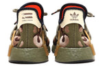 adidas x Pharrell NMD Hu 'Animal Print Olive' HQ9148
