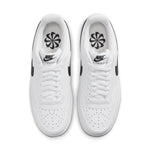 (WMNS) Nike Court Vision Low Next Nature 'White Black' DH3158-101