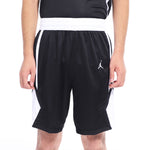Air Jordan Breathable Basketball Shorts Men's Black And White AR4322-012